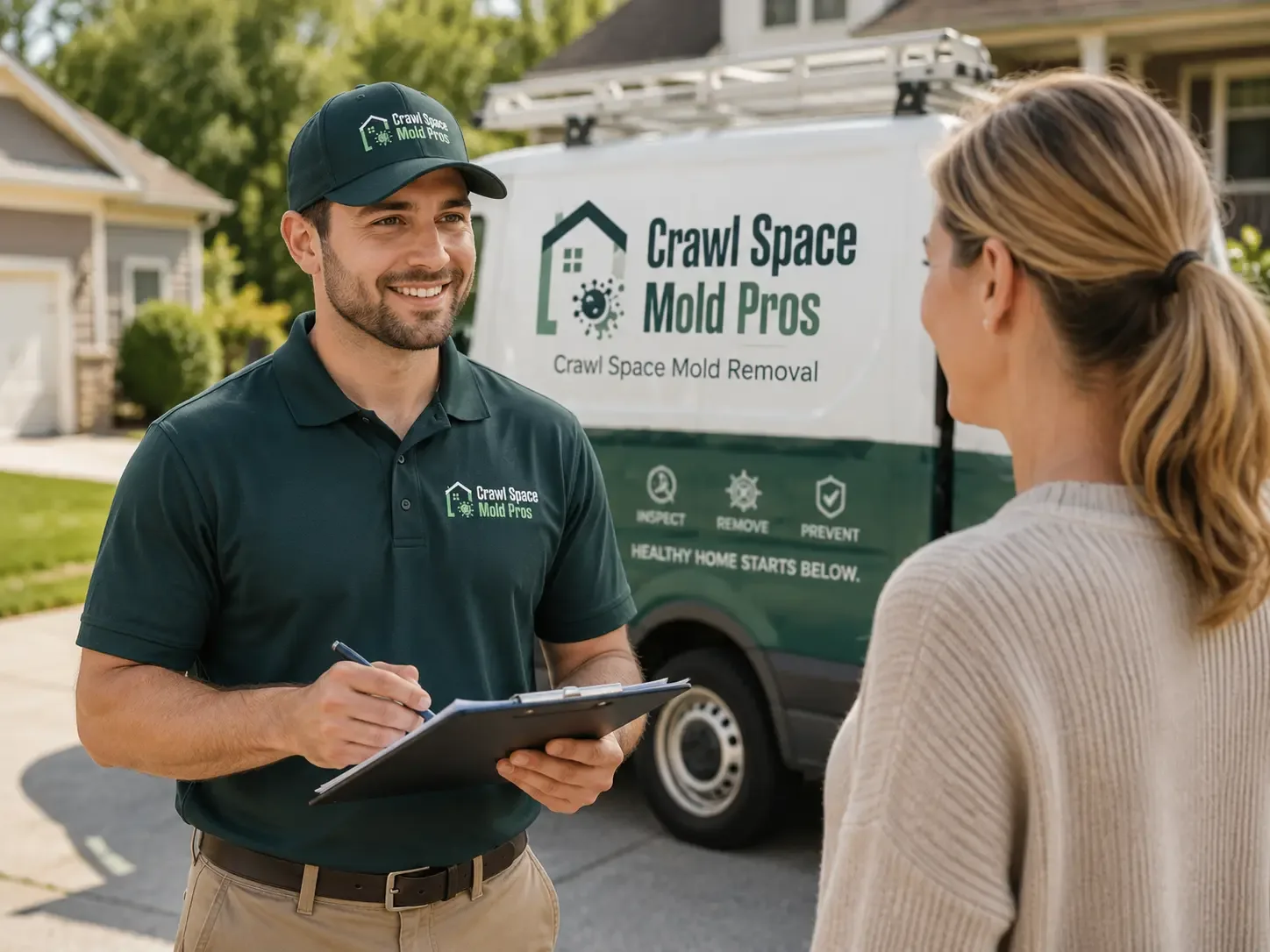 Crawl Space Mold Removal Hartford, IA FAQs